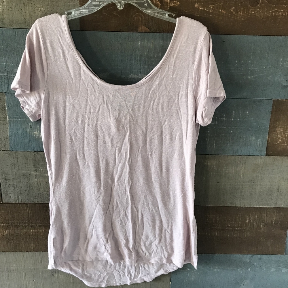 Rose  Top Crisscross back detail
